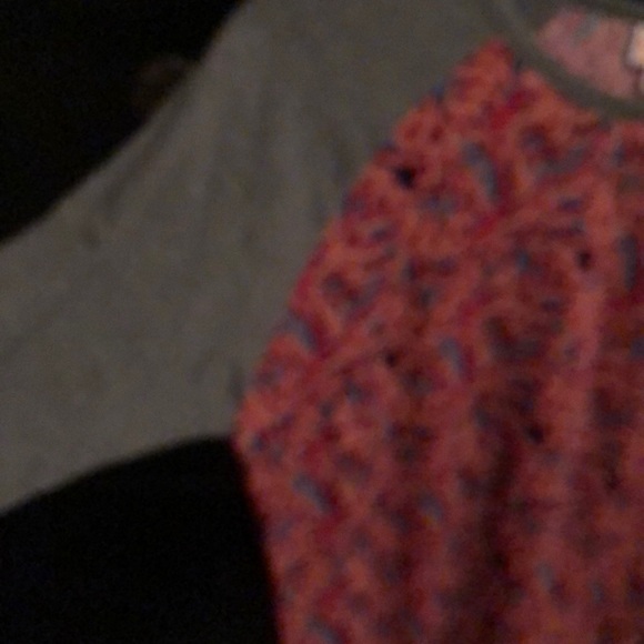 3/4 Lula Roe Randy shirt. - Picture 3 of 4